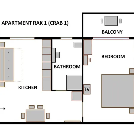 Rak Appartement *